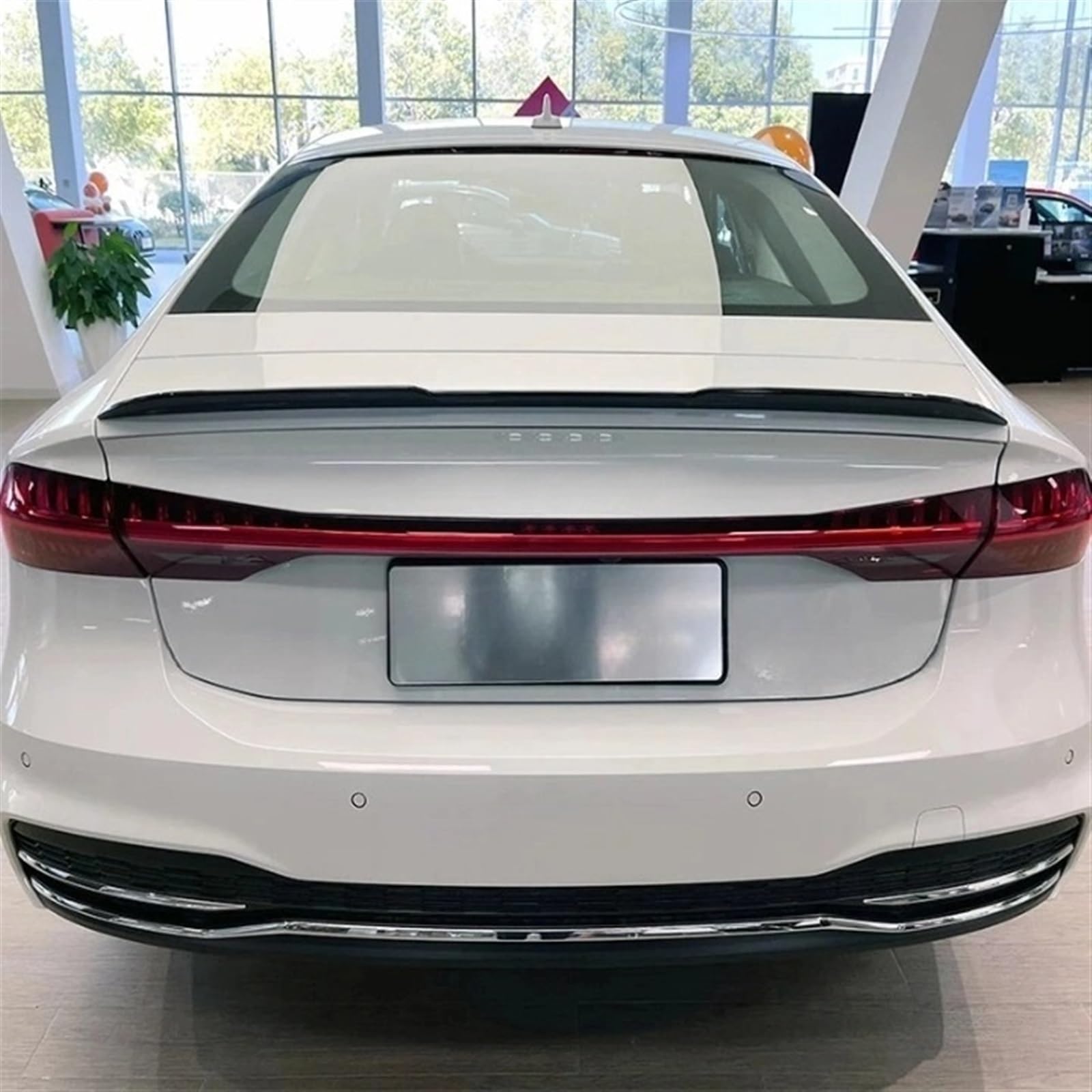 Amazon | リアスポイラー トランク ウィング Audi A7 S7 RS7 2019-2022